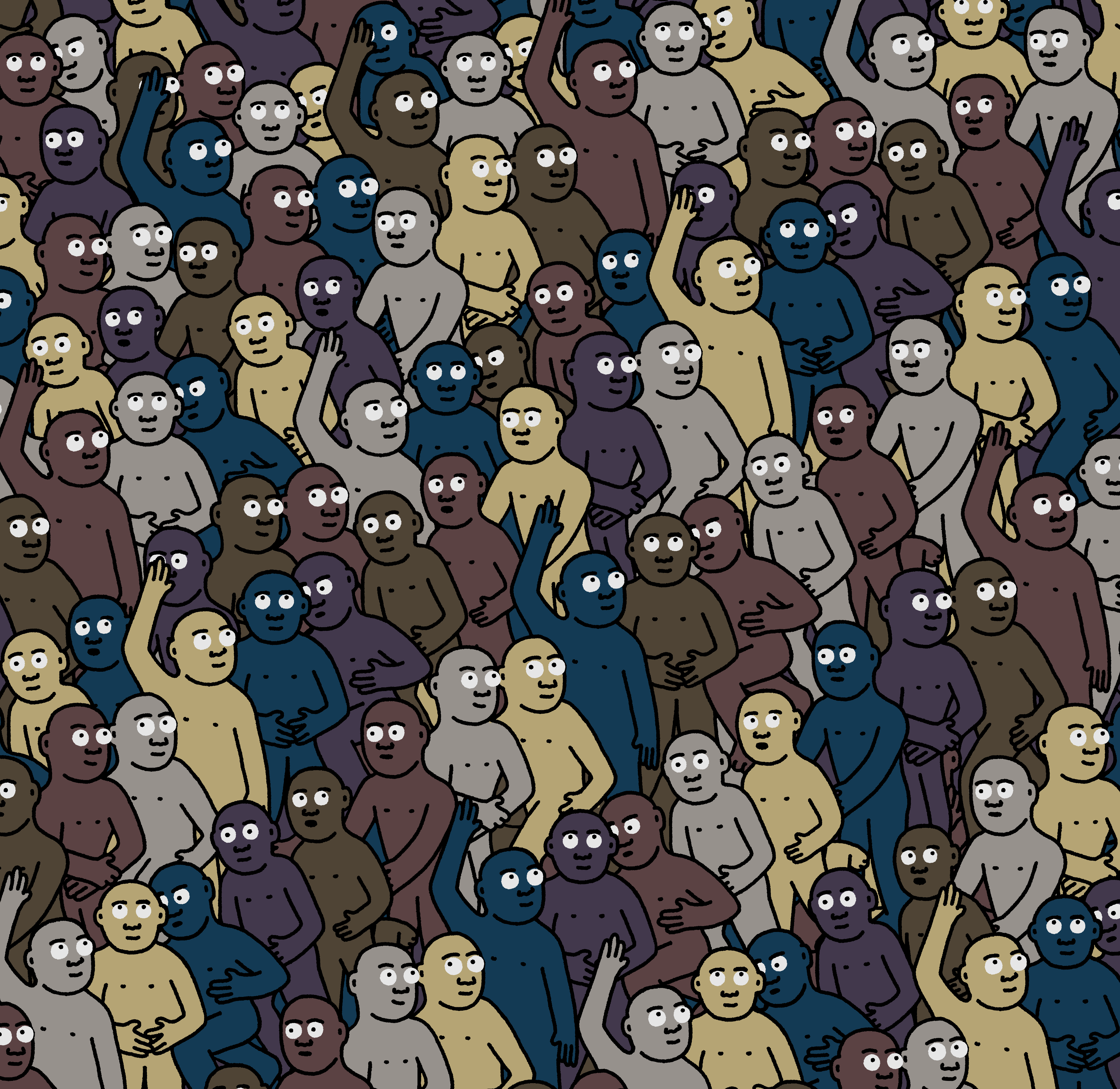 Crowd #25570