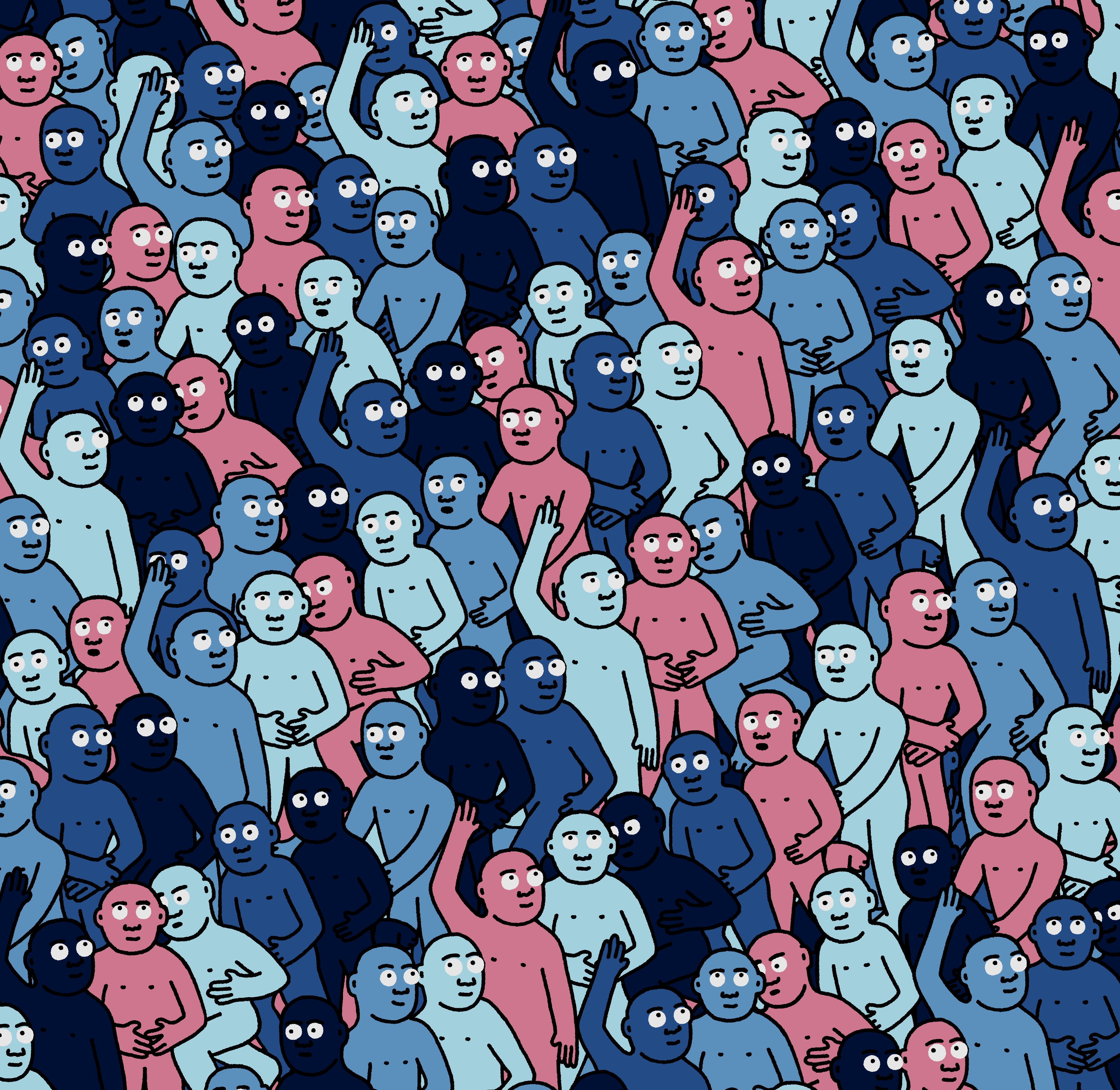 Crowd #36465