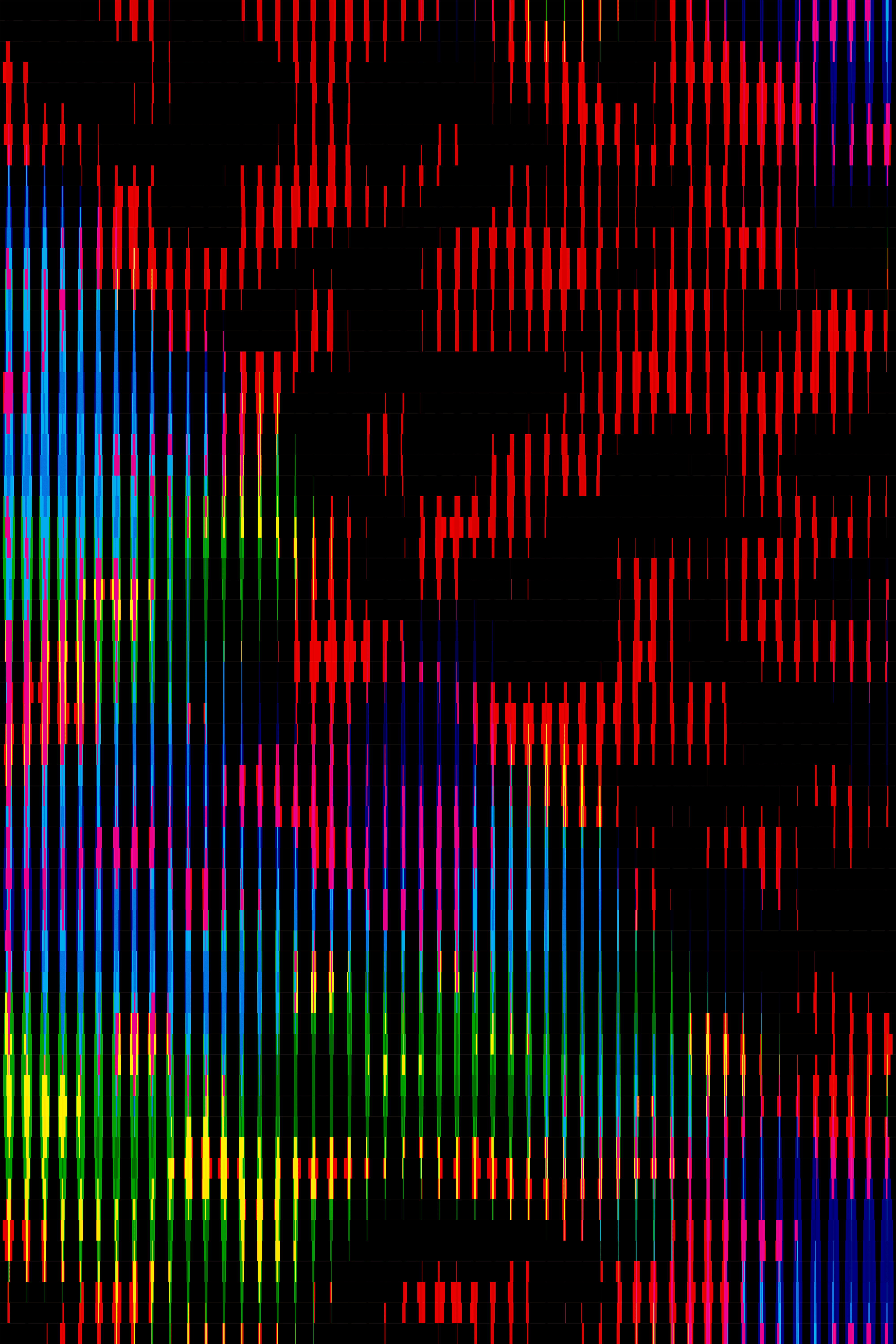 Three lines. Three Colours #79
