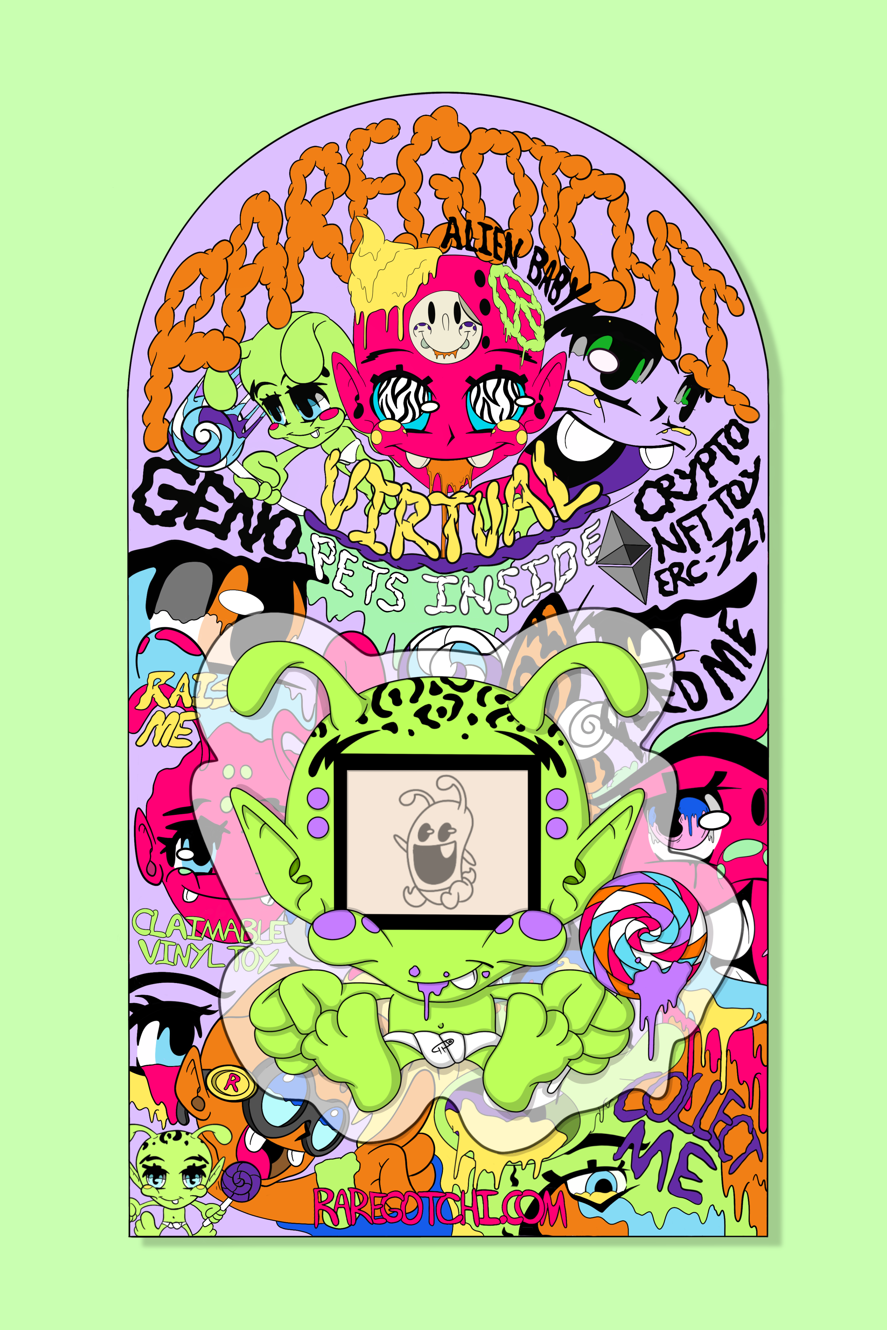 Raregotchi Toy #2355