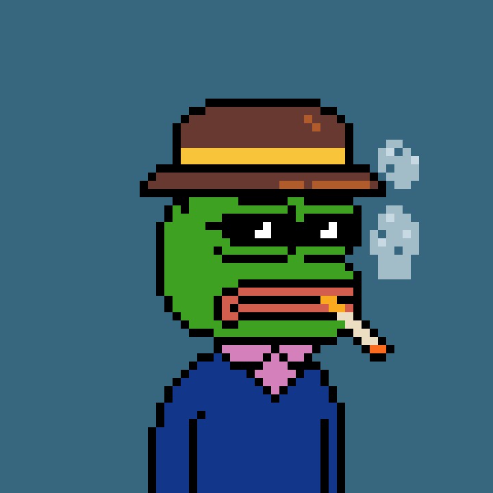 Foul Pepe Frog #2574