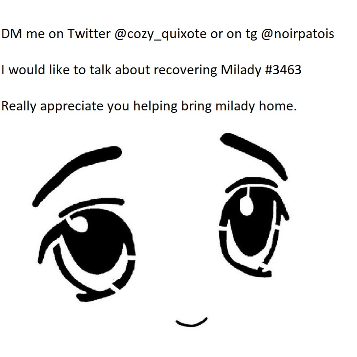 bring milady home