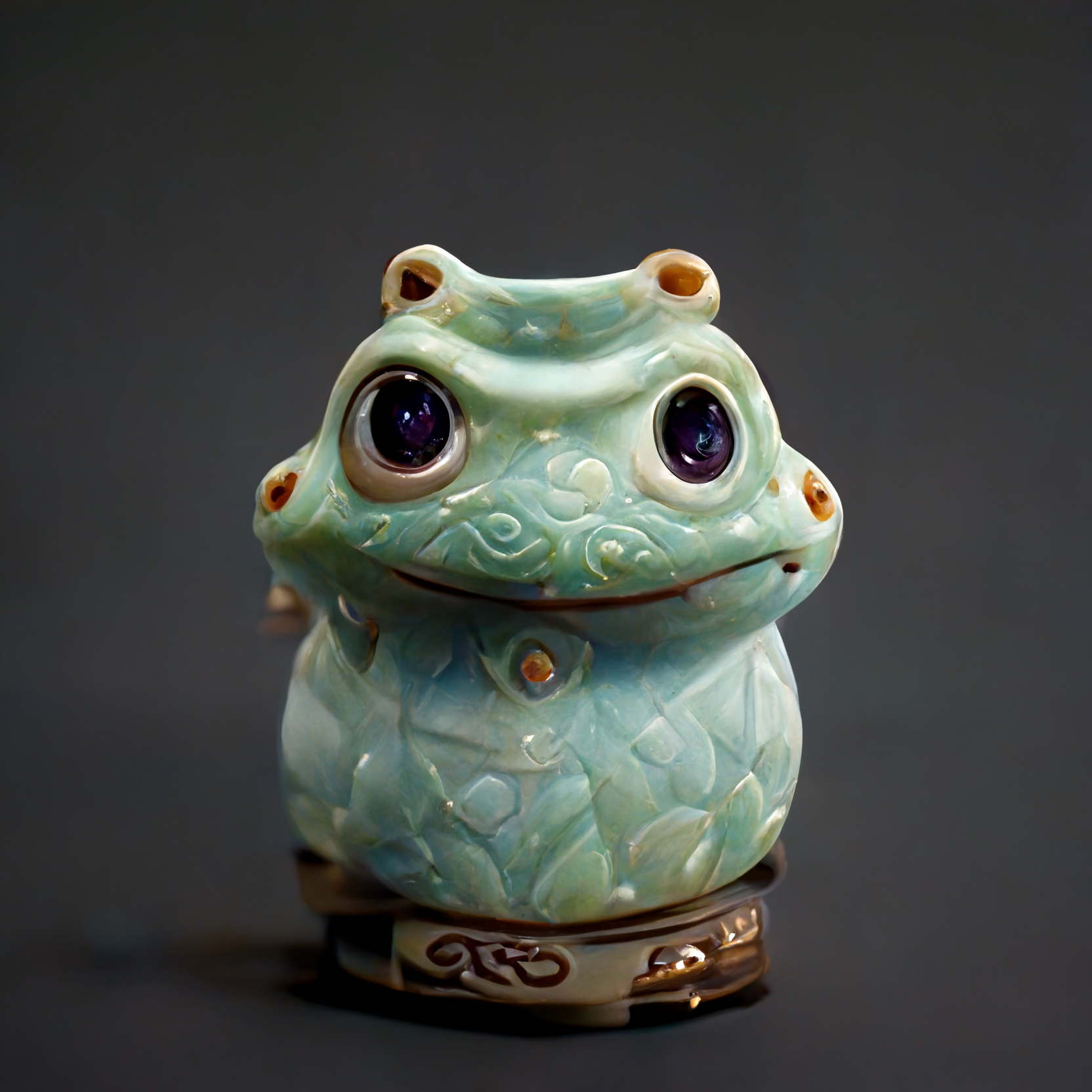 Porcelain Pepes #10