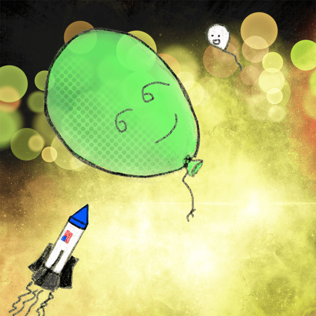 Luftballon 8403