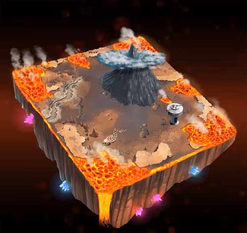SuperYeti Land Quarries #117