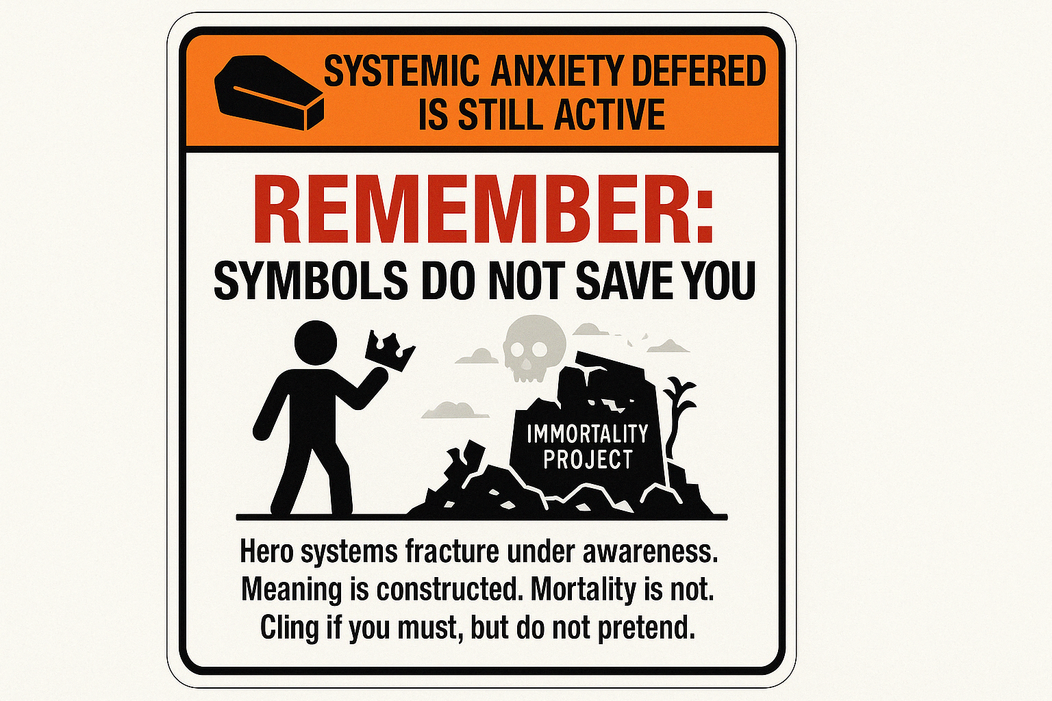 Symbols Do Not Save You