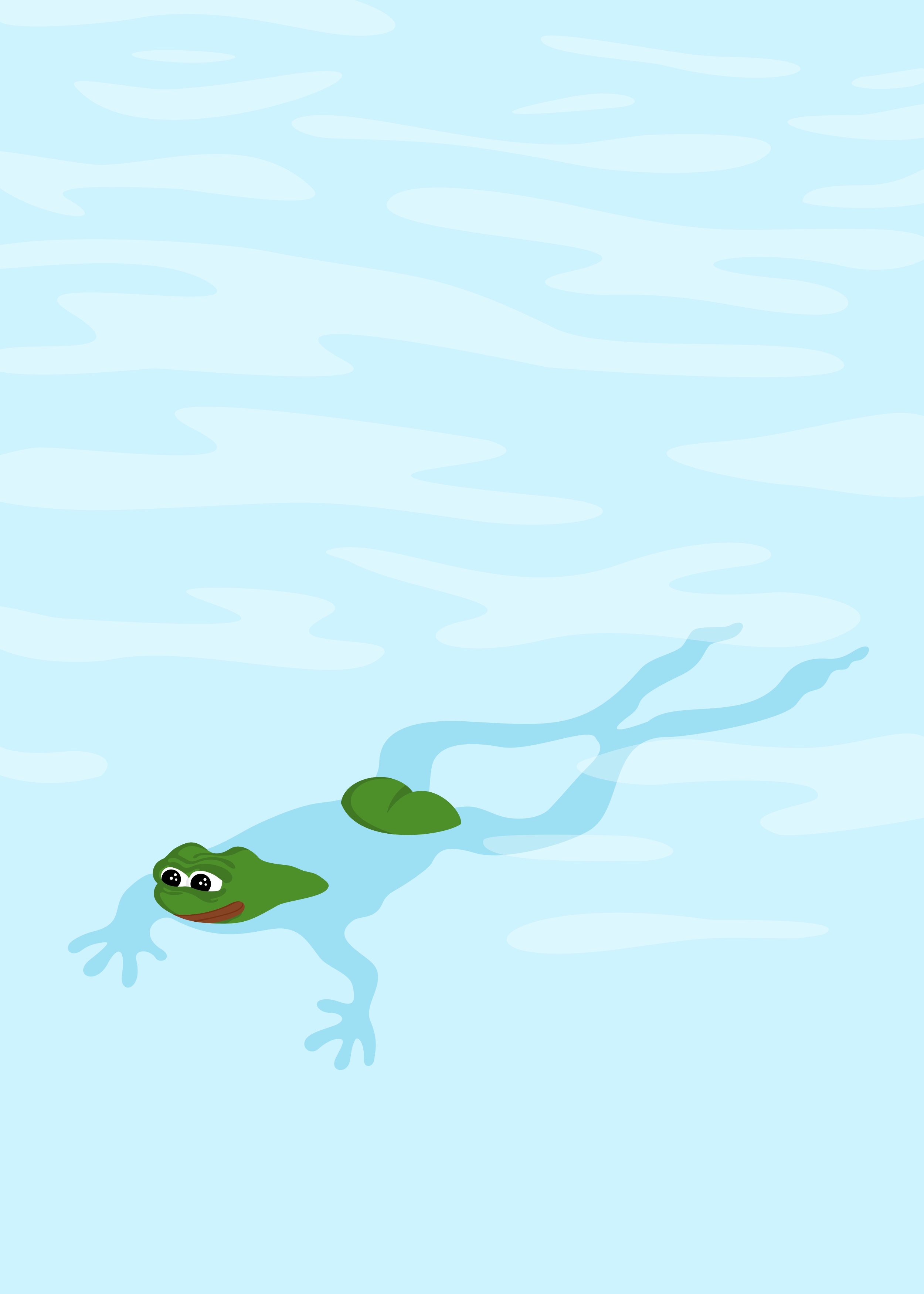 Cheeky Pepe