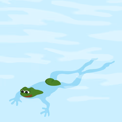 Cheeky Pepe