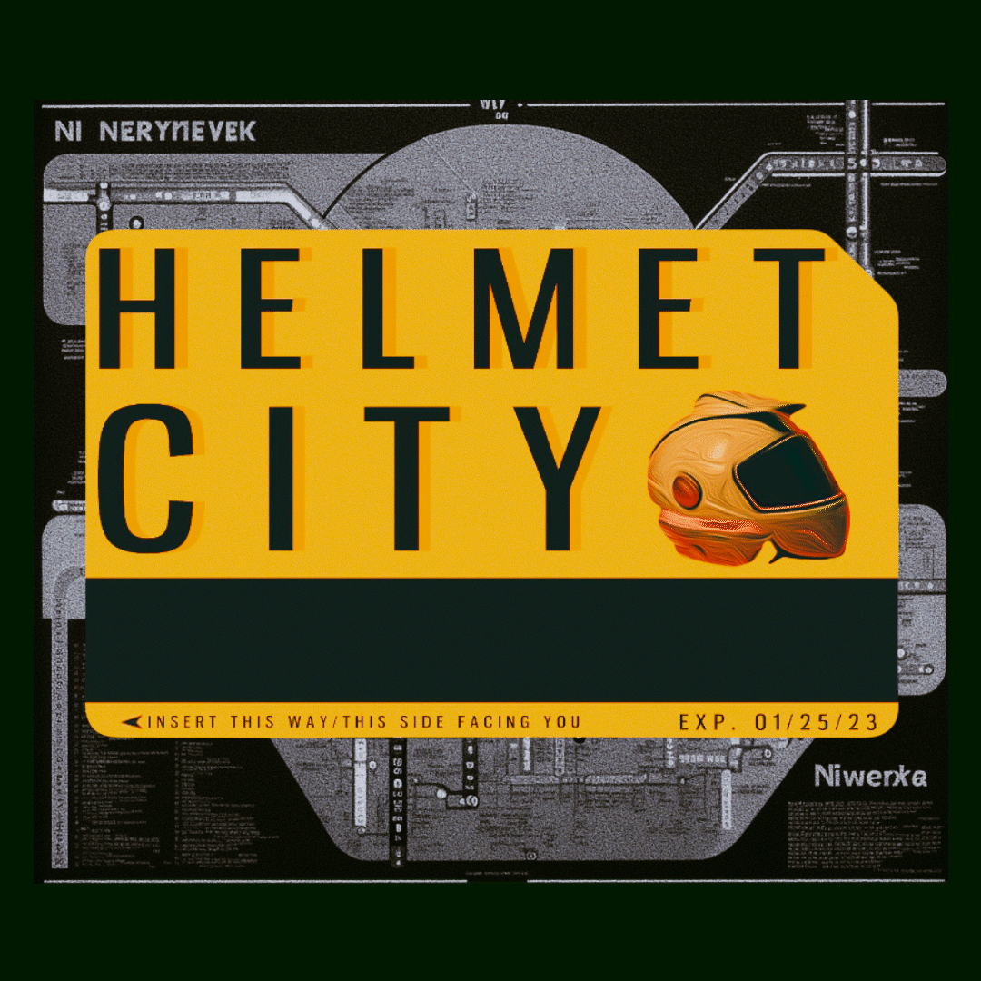 Helmet City Transit Card 30