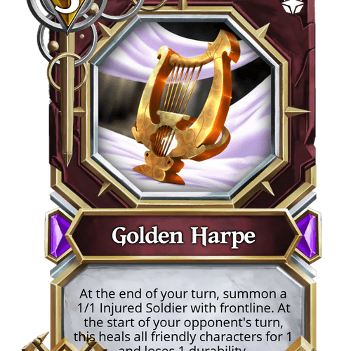 Golden Harpe ID #44426952