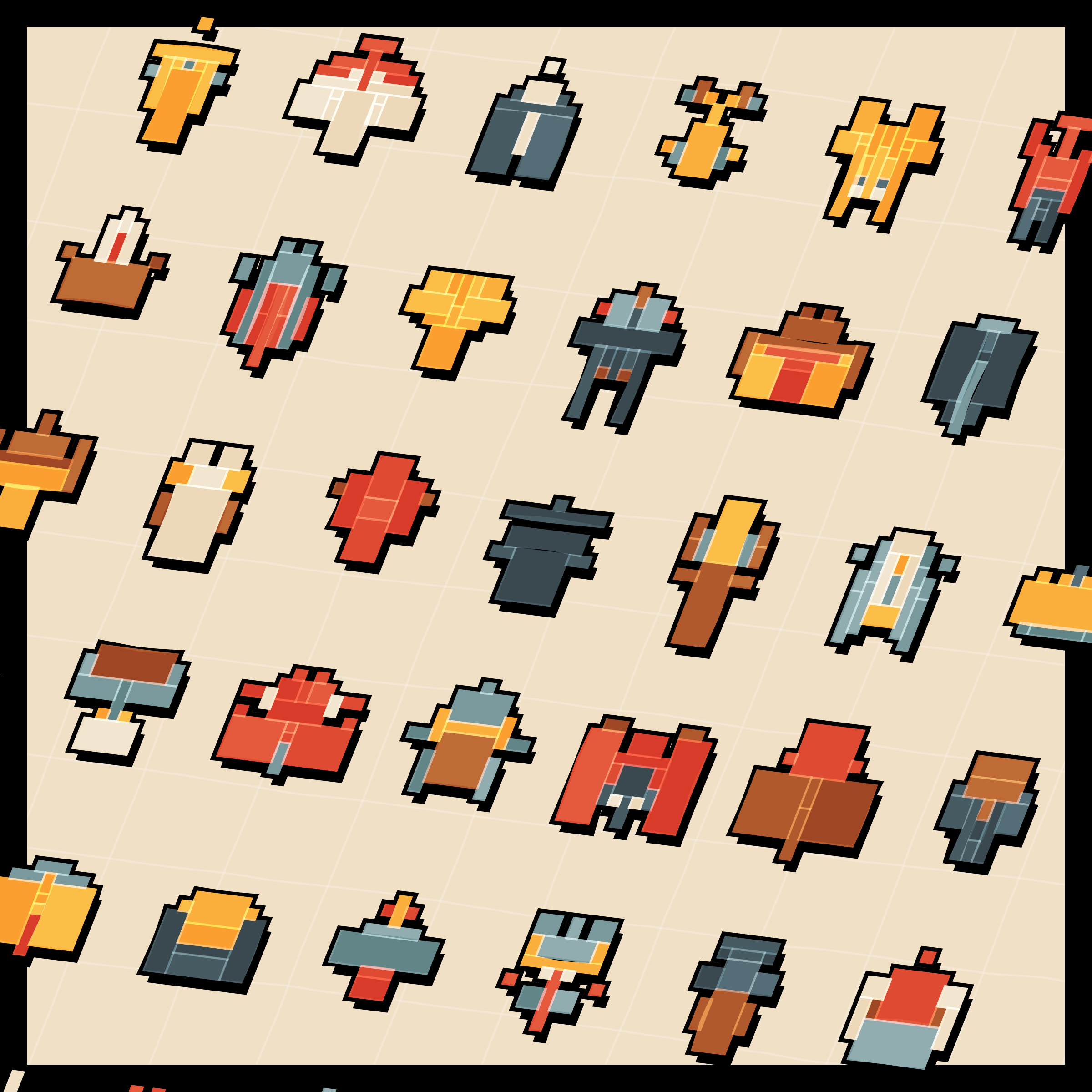Paper Armada #1500