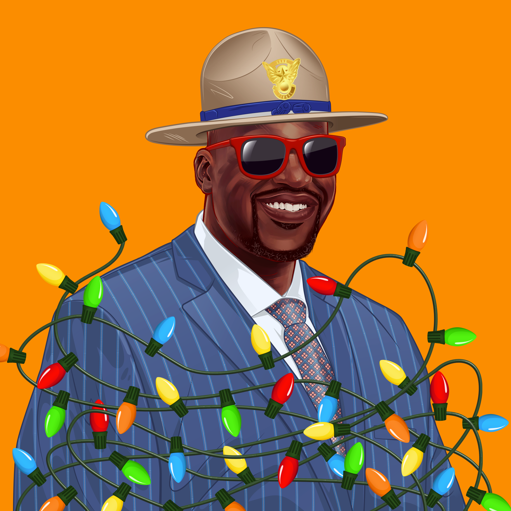Shaq Gives Back #2831