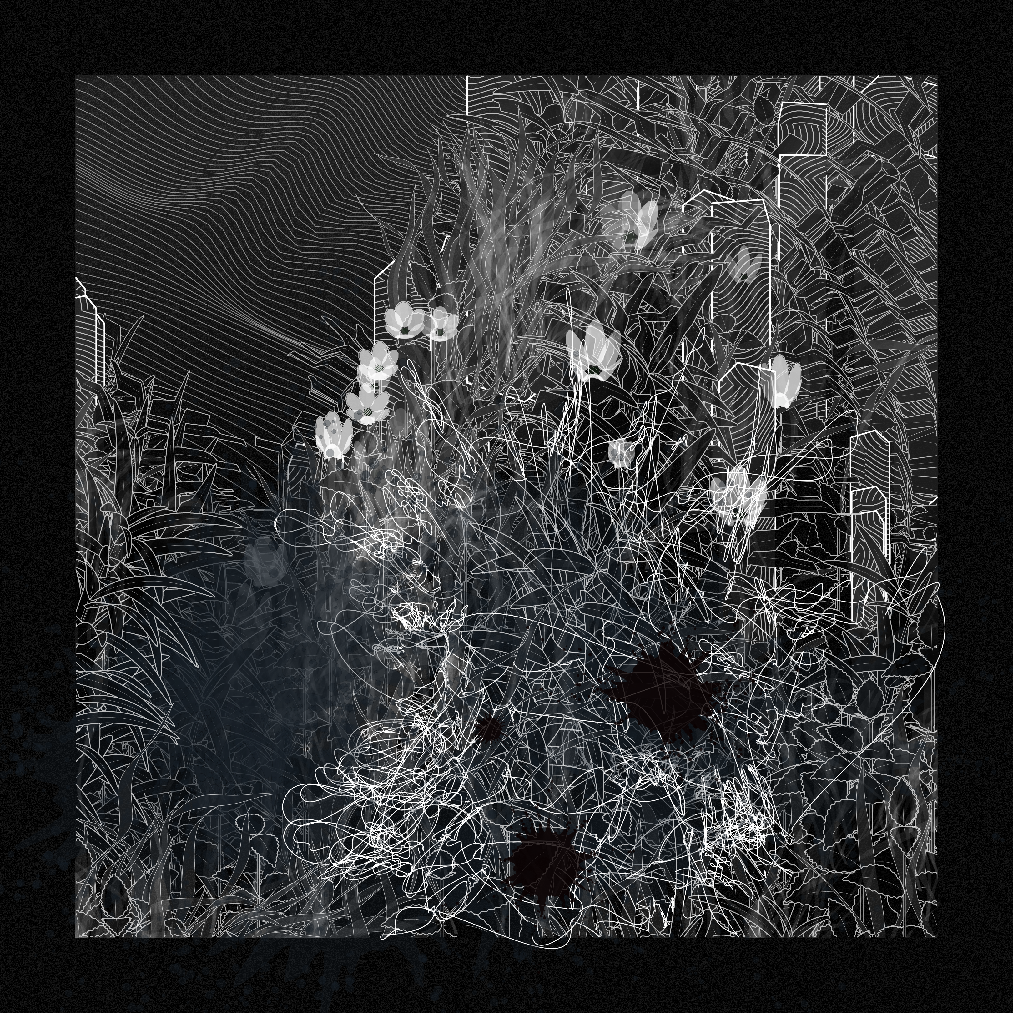 Landscape with Carbon Capture #5670