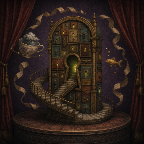 Absurdly waiting