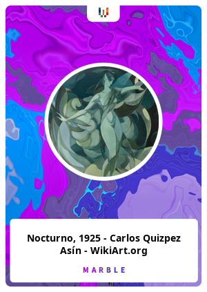 Nocturno, 1925 - Carlos Quizpez Asín - WikiArt.org