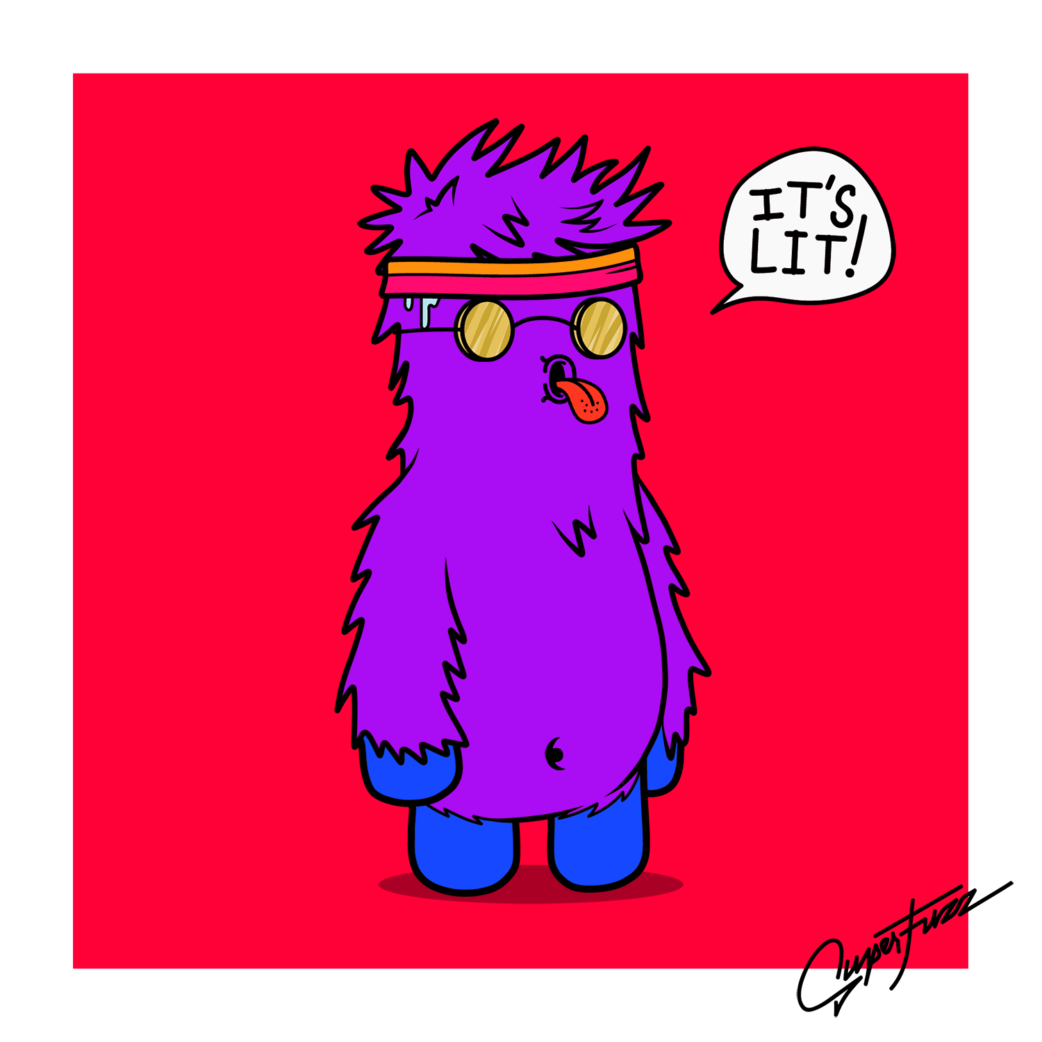  Superfuzz: The Good Guys #4329