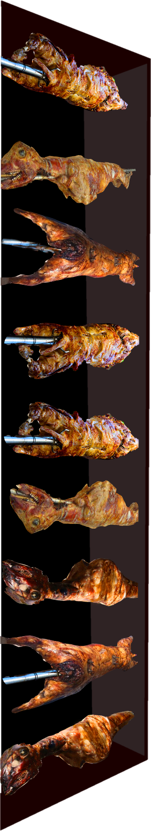 Lambs on broach