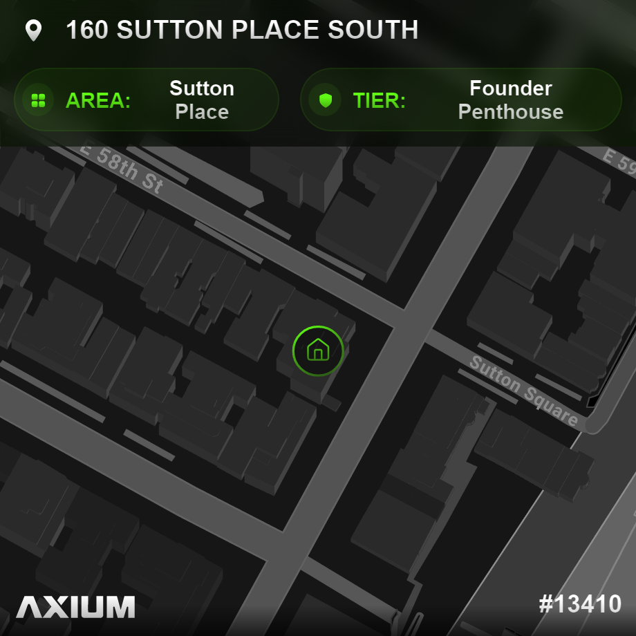 Parallel City Land #13410 - 160 Sutton Place South