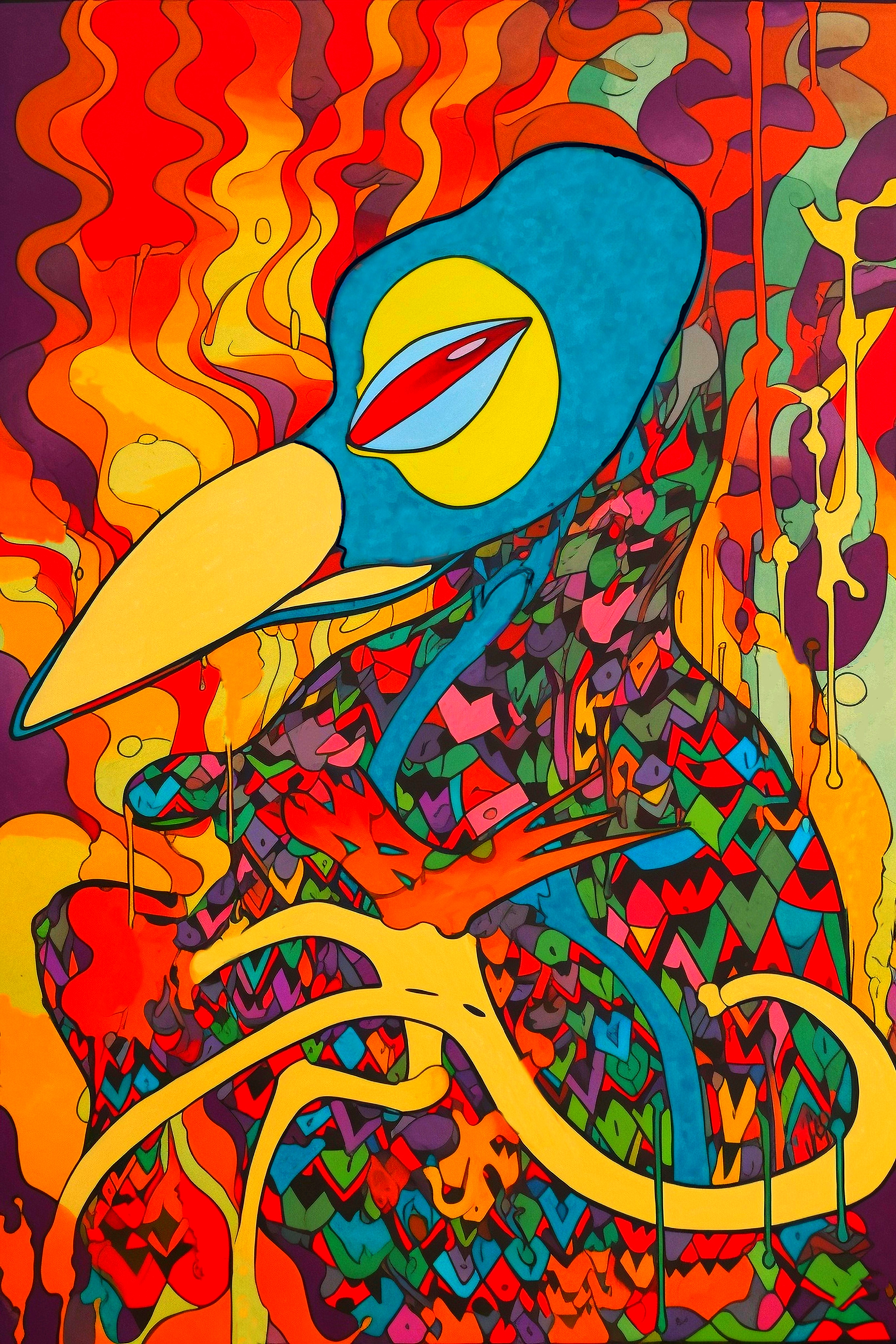 Furious Flame #8/13