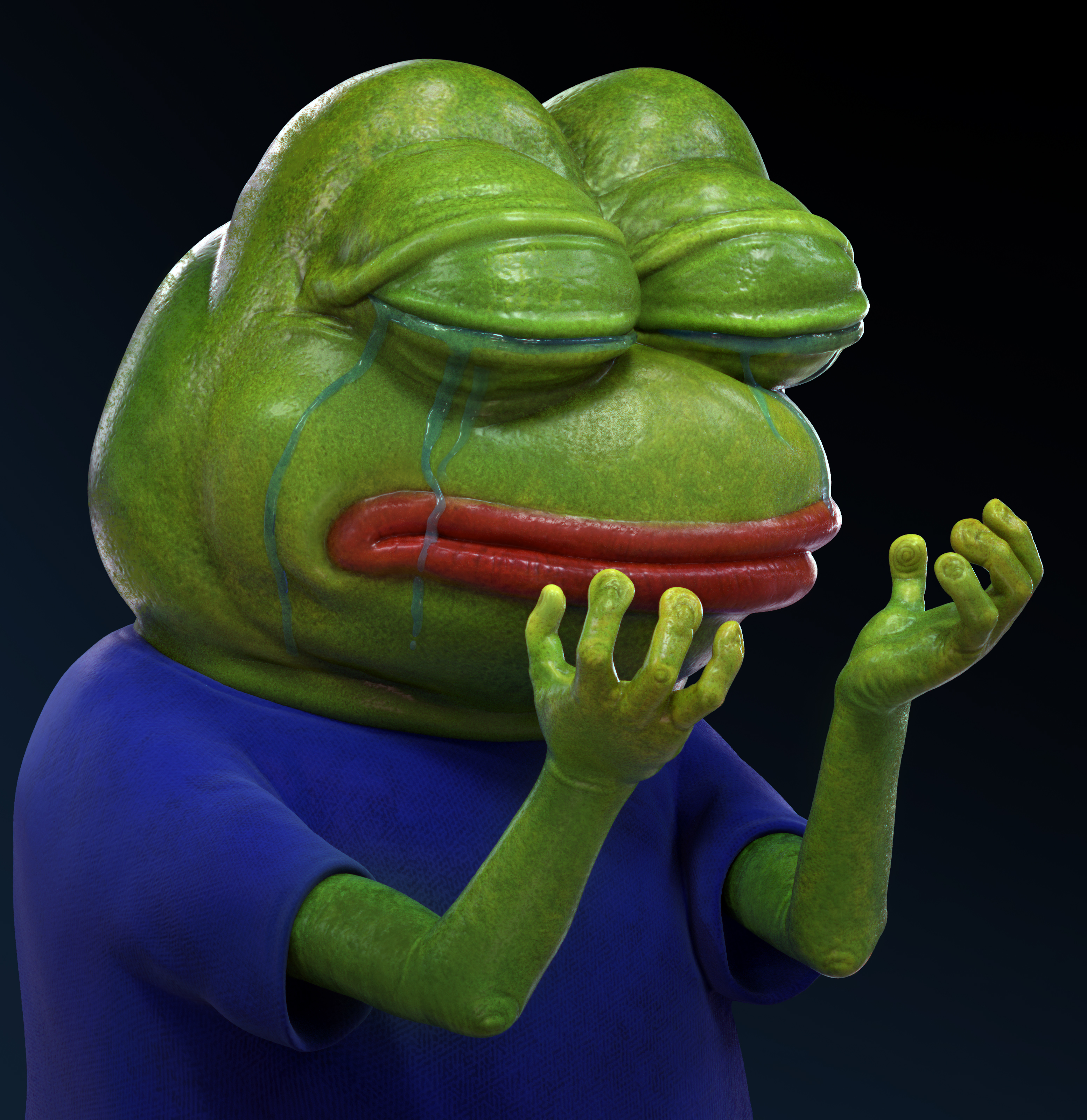🐸 Hands