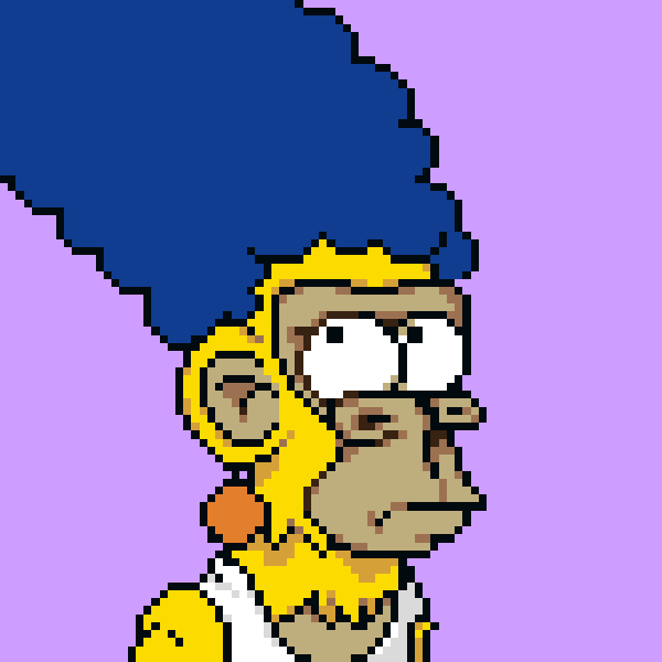Pixel Simp Ape YC #7861
