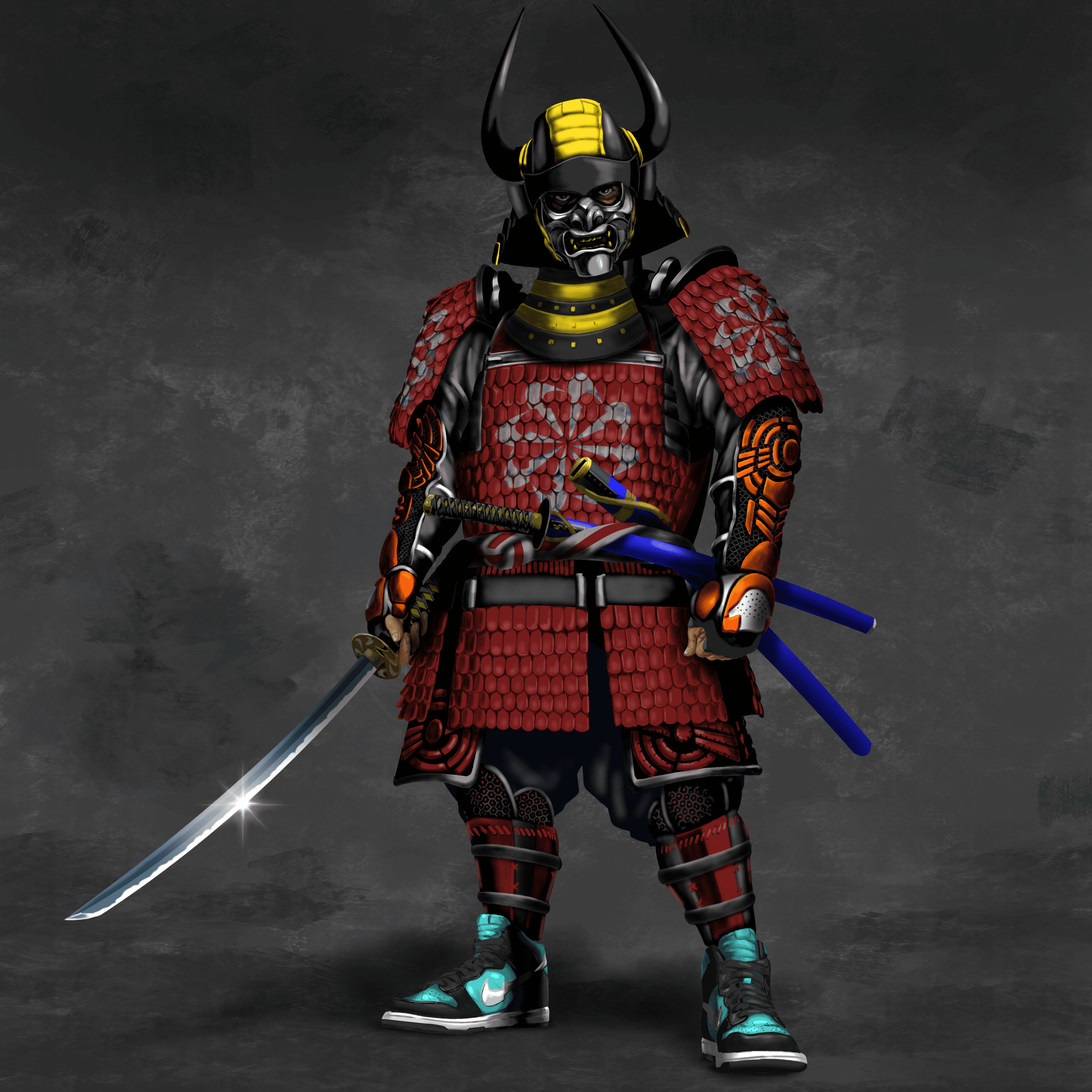 Sneaker Samurai #502