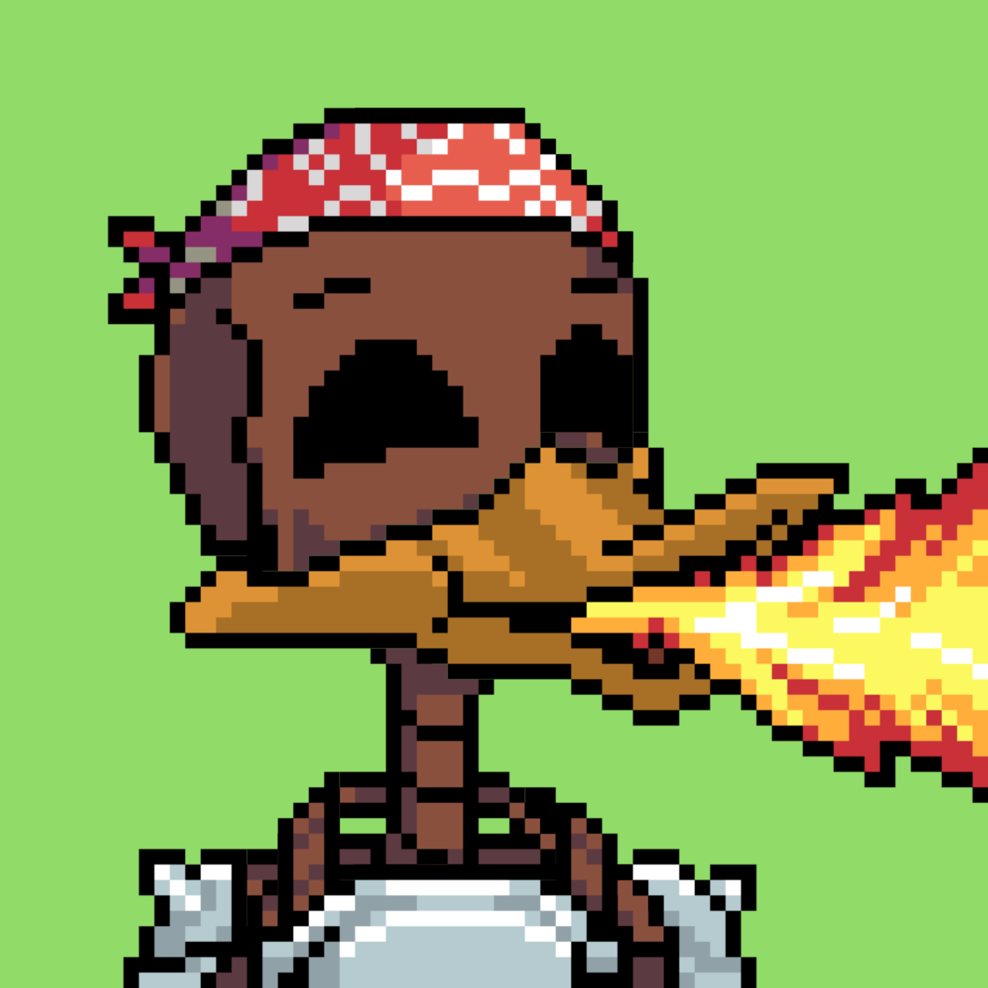 Bone Duck #3774
