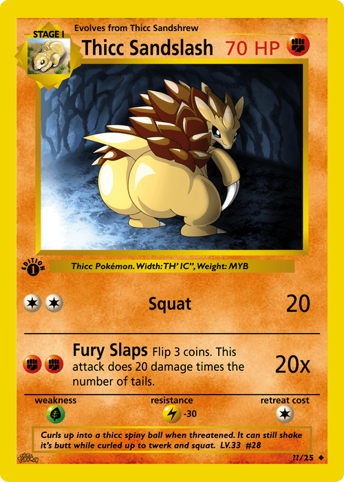 Thicc Sandslash
