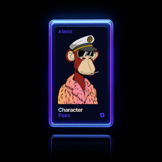 Storyverse | Bored Ape Character Pass #3600