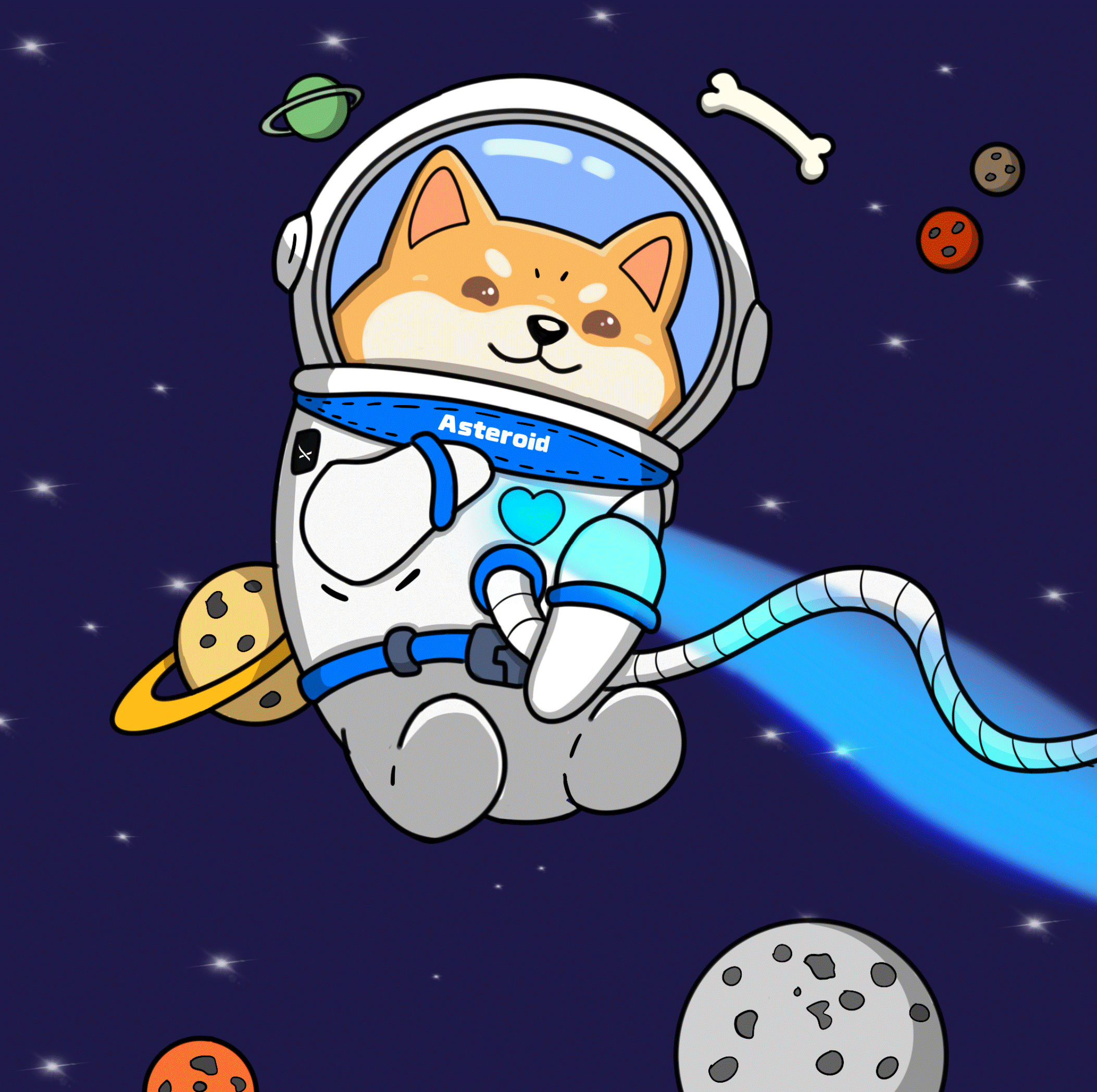 Asteroid Shiba