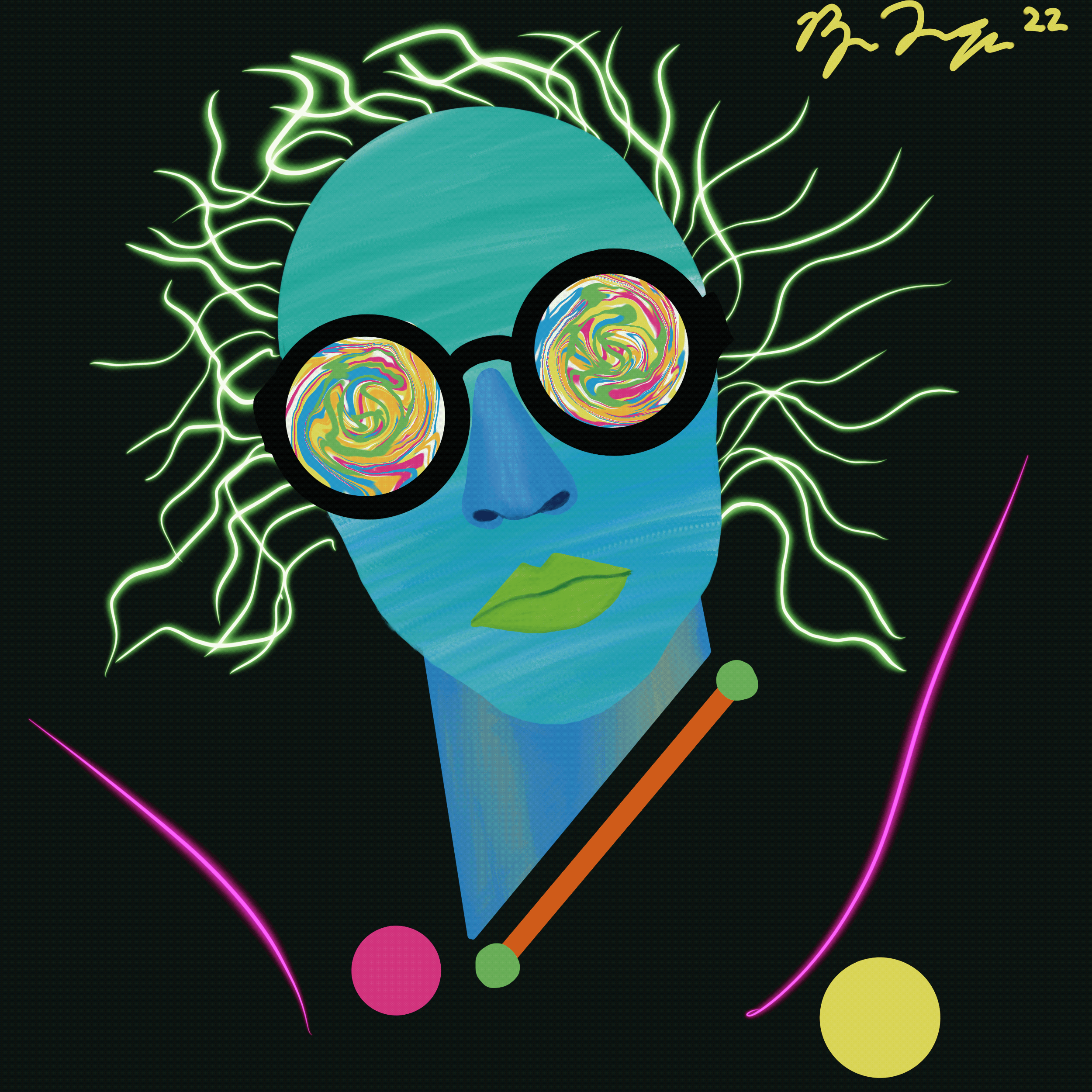 Don’t Forget Your Shades #23/50