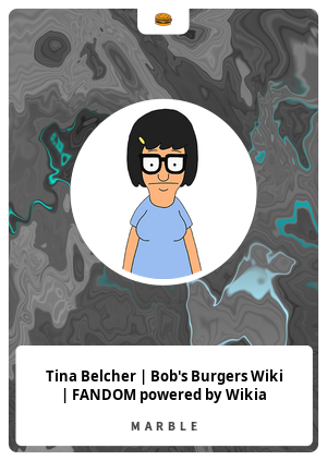 Tina Belcher | Bob's Burgers Wiki | FANDOM powered by Wikia