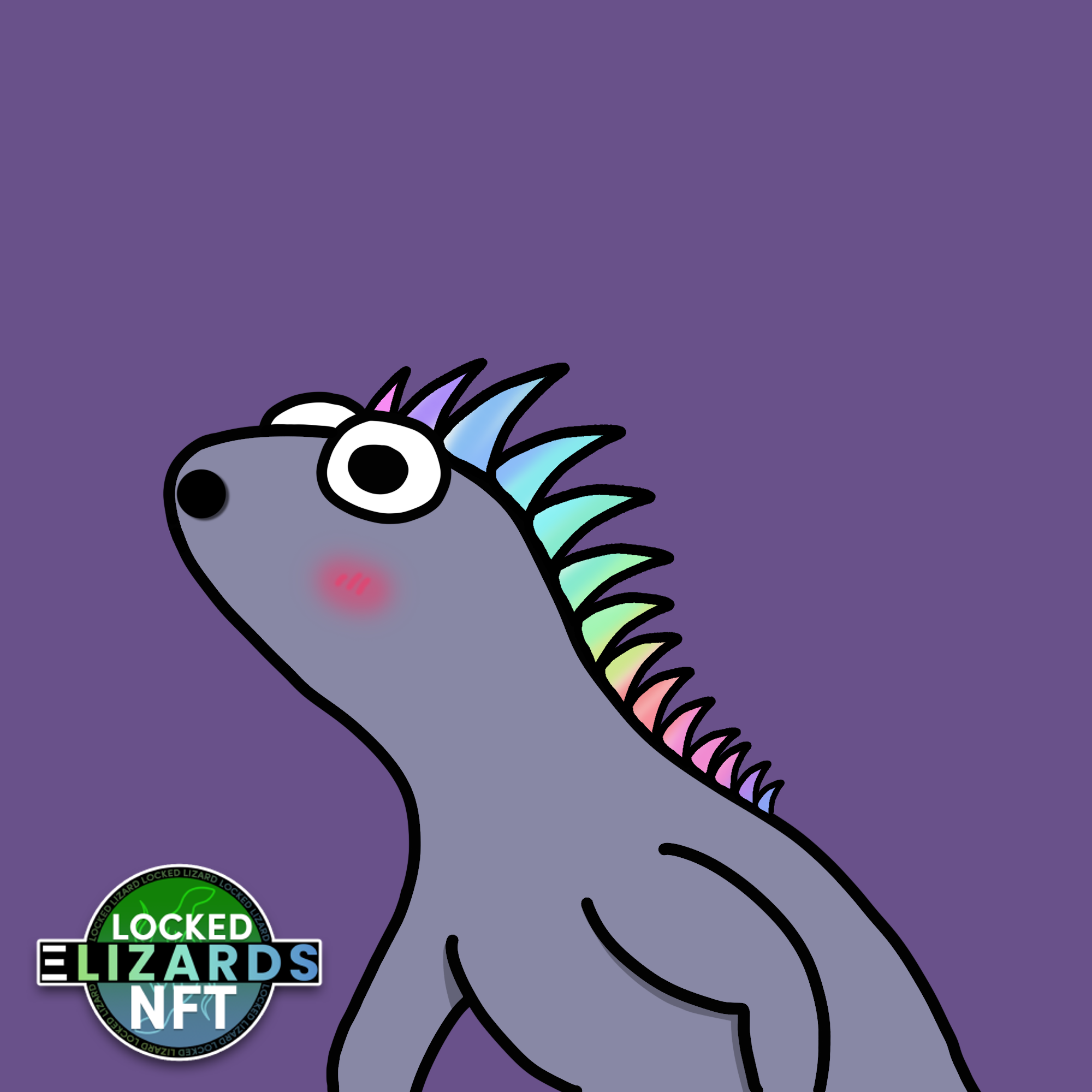 Locked Lizard #4887