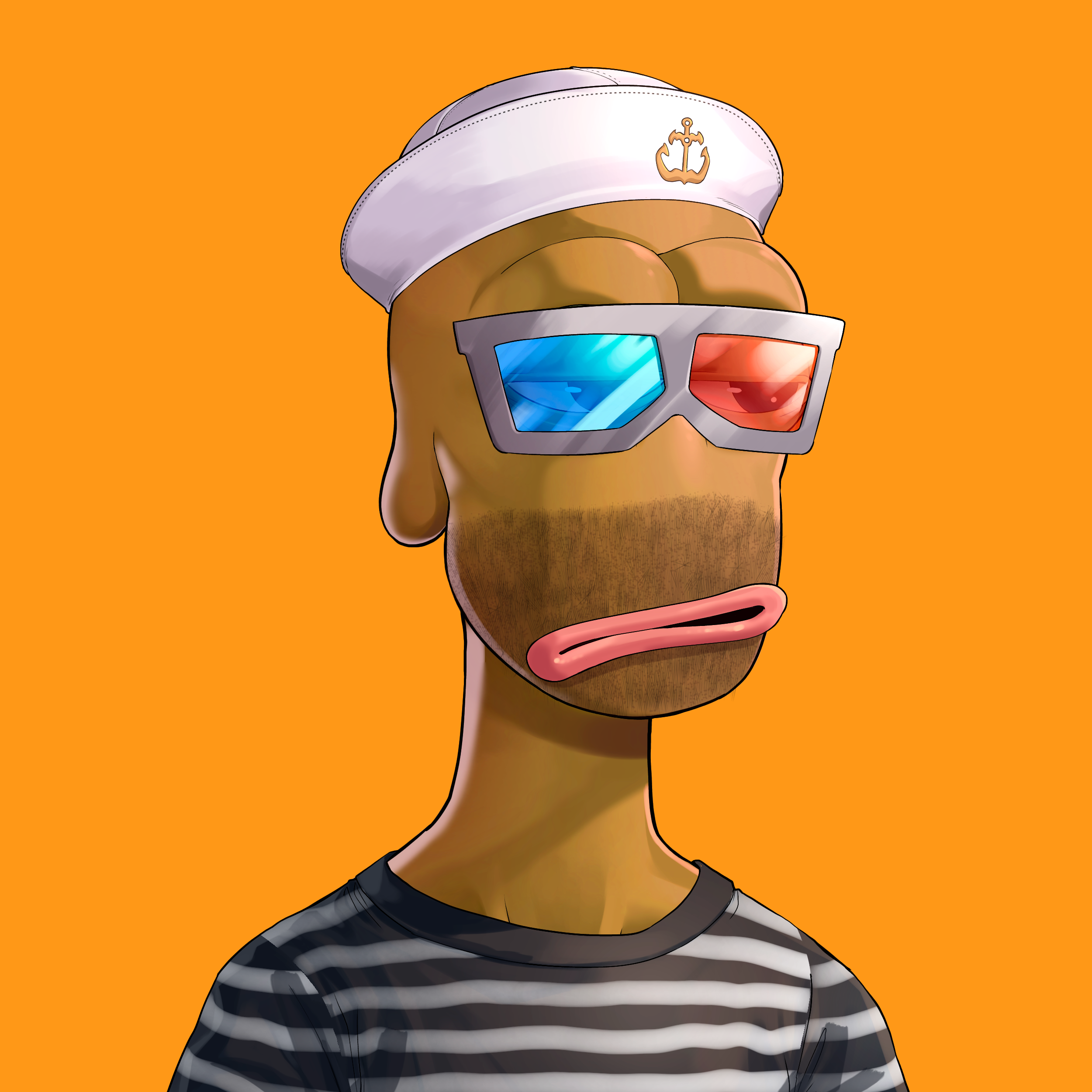 Rare Apepe #7339