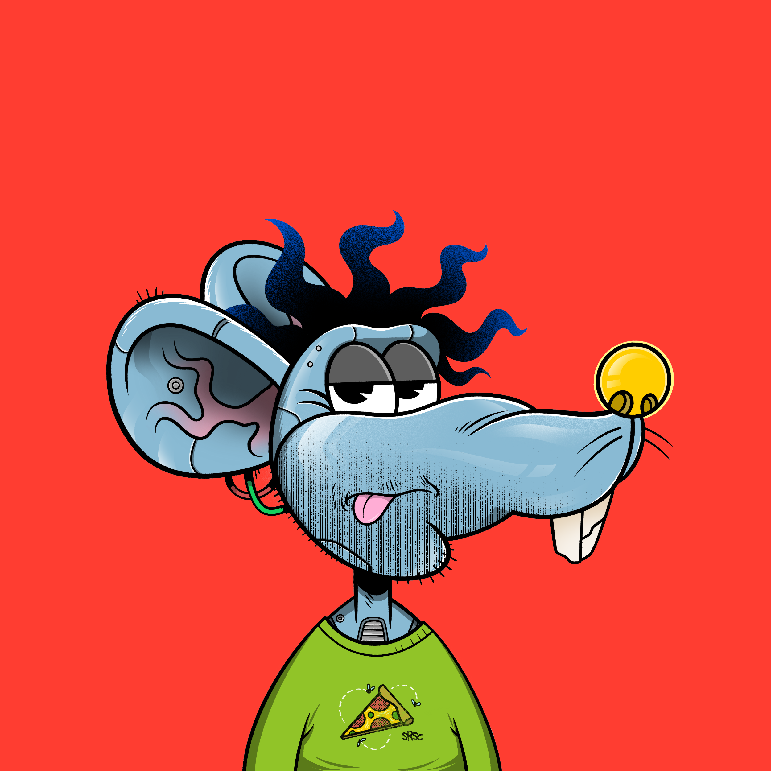 Sewer Rat 7939