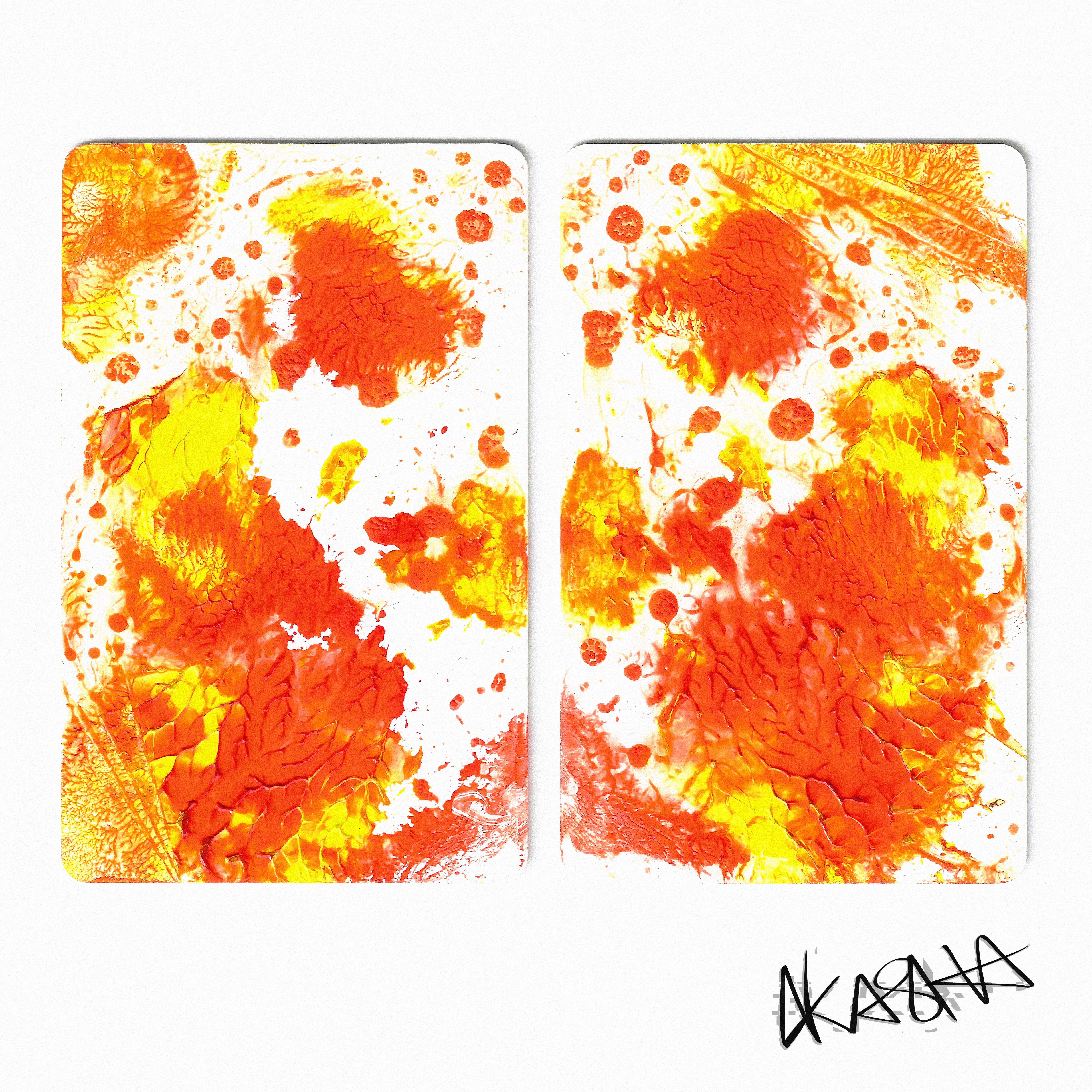 Micro Diptych: Fury Rises
