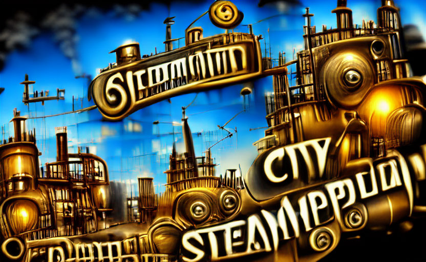 Steampunk City 4