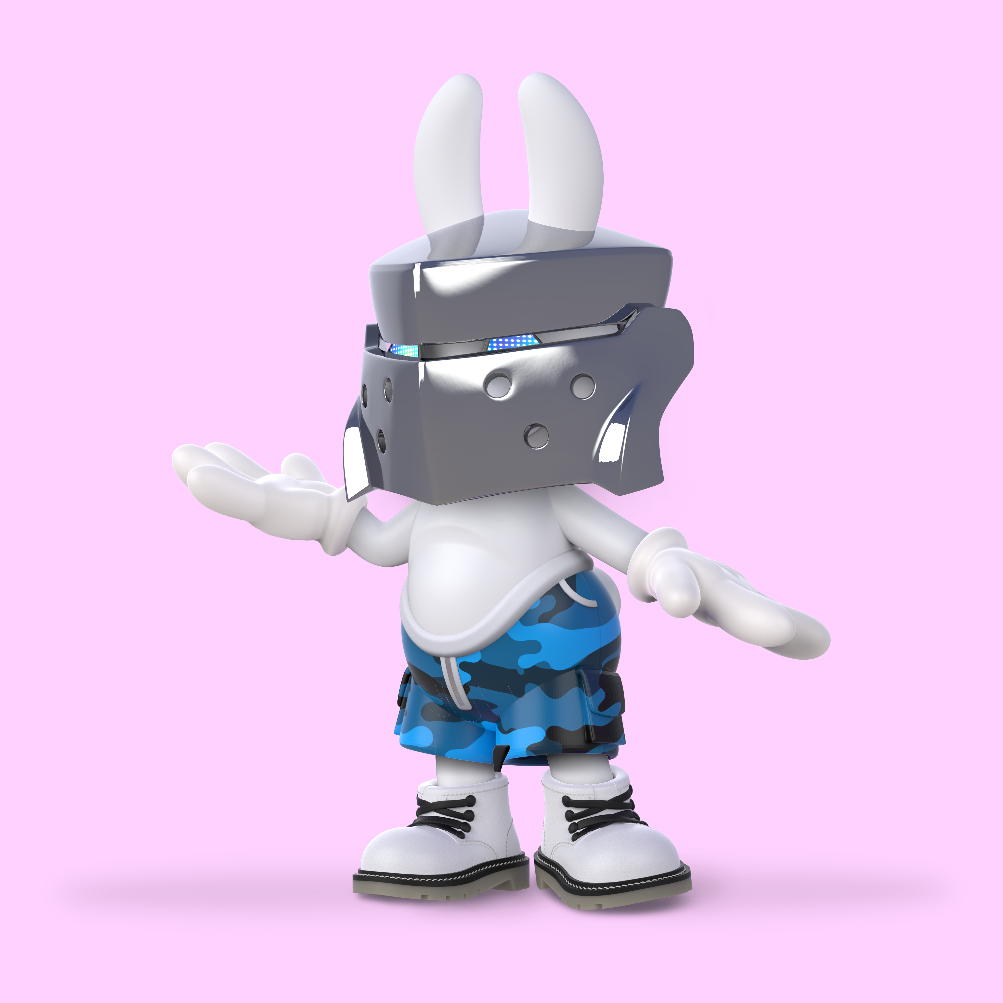 White Rabbit One #8519