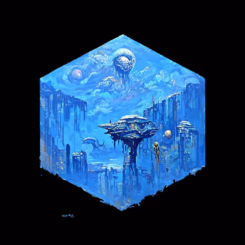 Pan's Little Pixel Blocks #1144