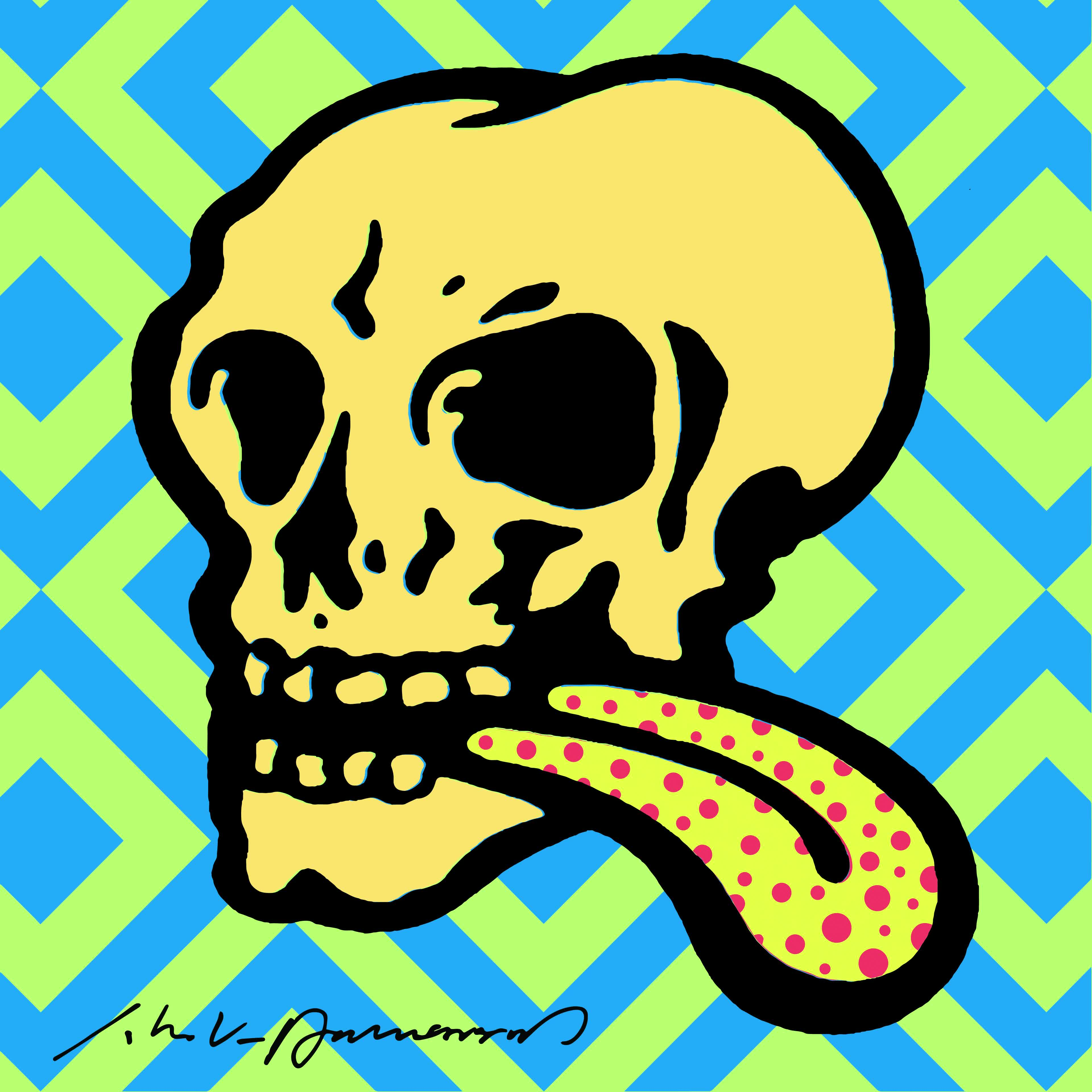 Skull Cycle #19/25