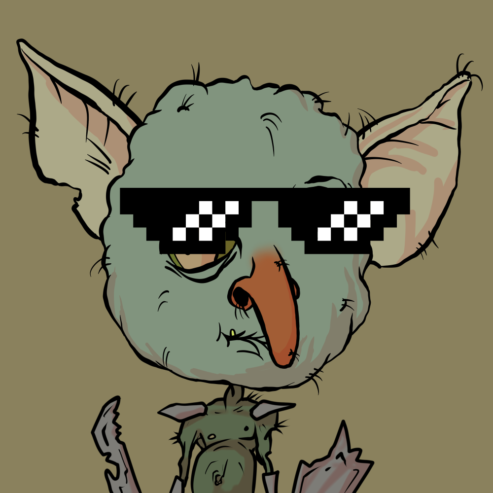 Thug Goblin #853