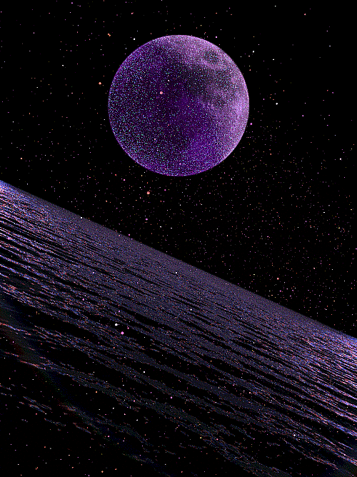 Cosmic powder