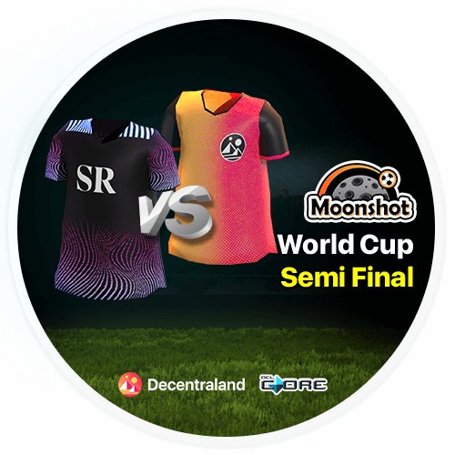 Decentraland Moonshot World Cup - Semi Final 2