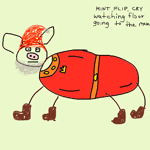 Shitty Sheep #5678