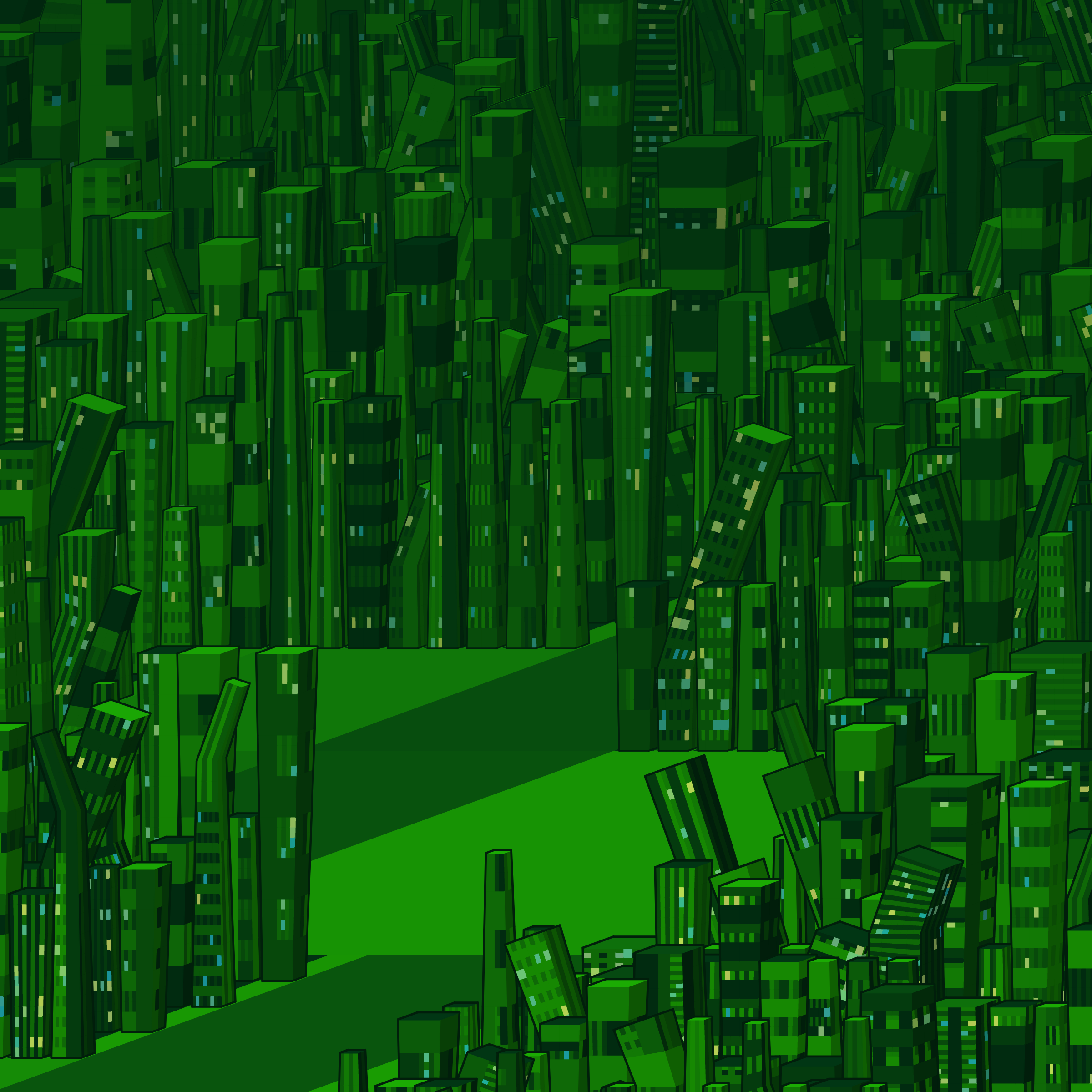 Ecumenopolis #183