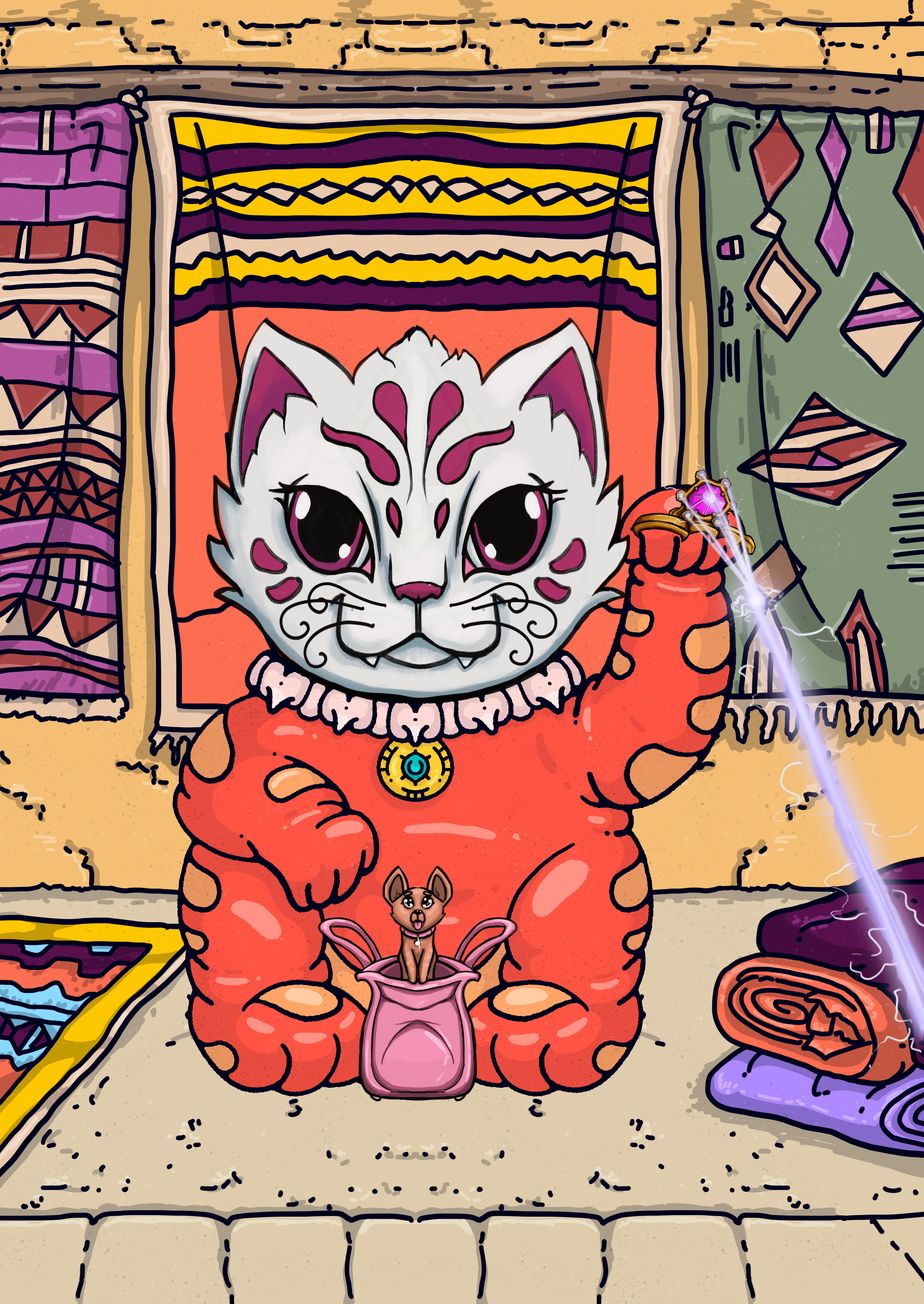 Lucky Maneki #7995