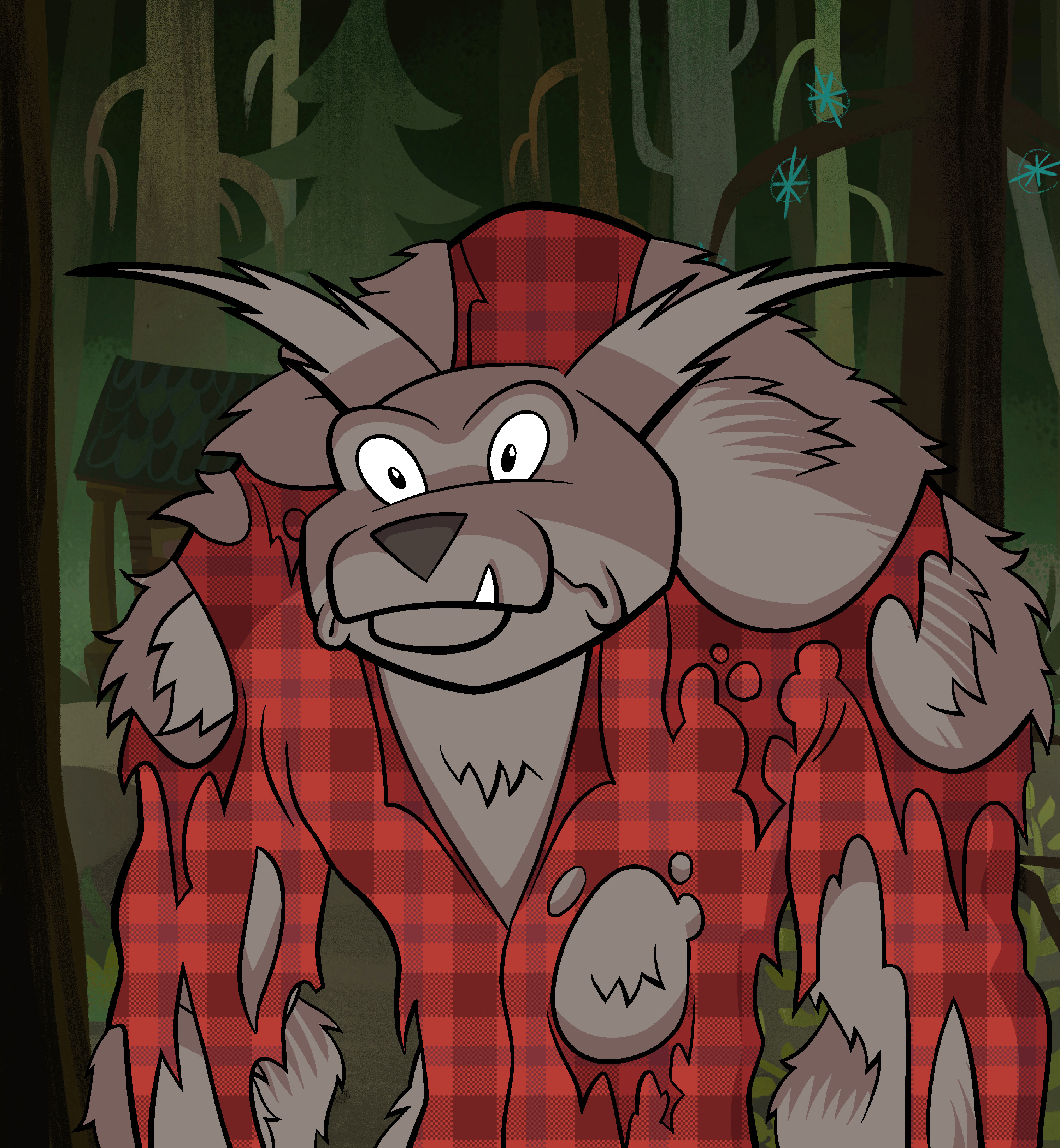 Monster Rehab #4165 - Spike