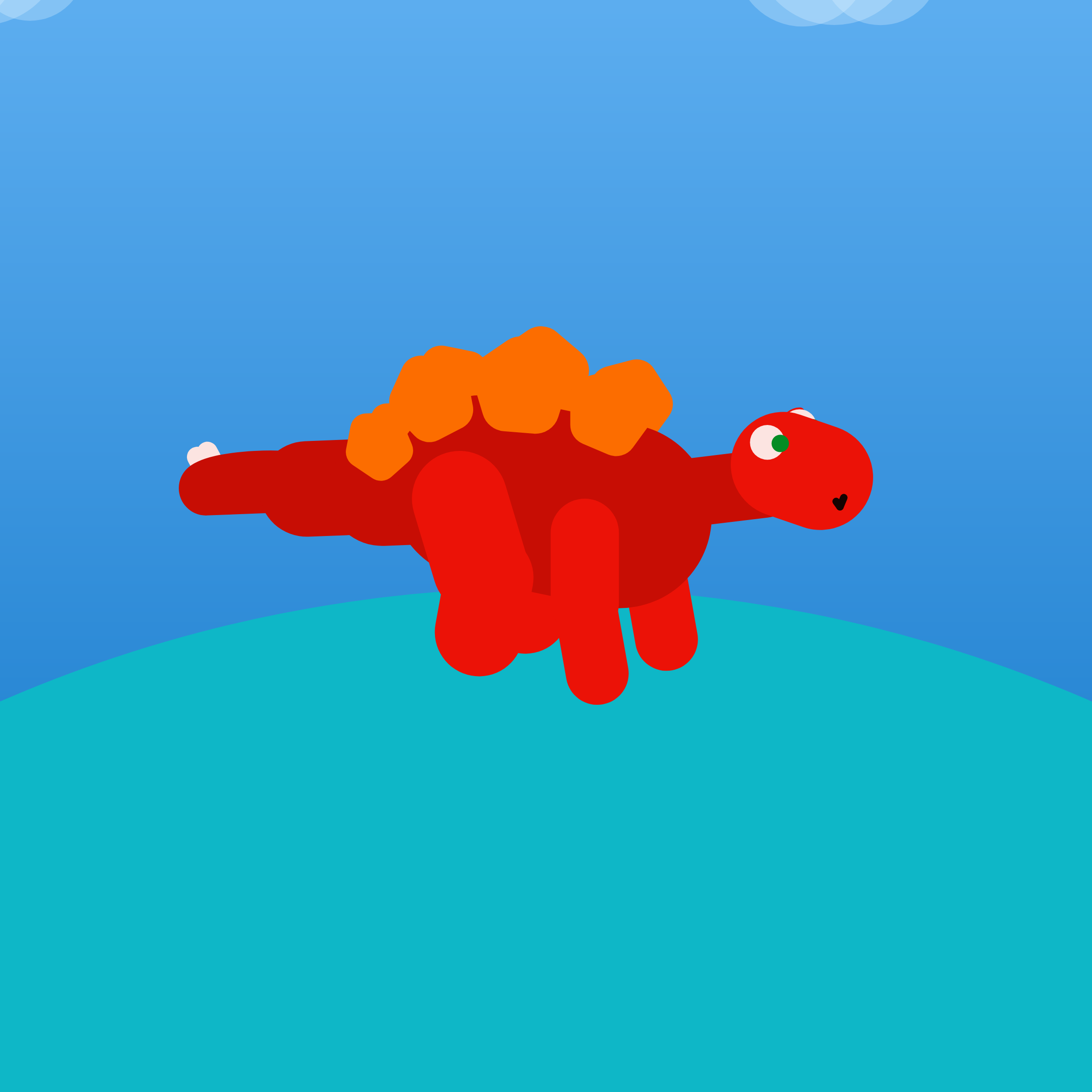 dino pals #8