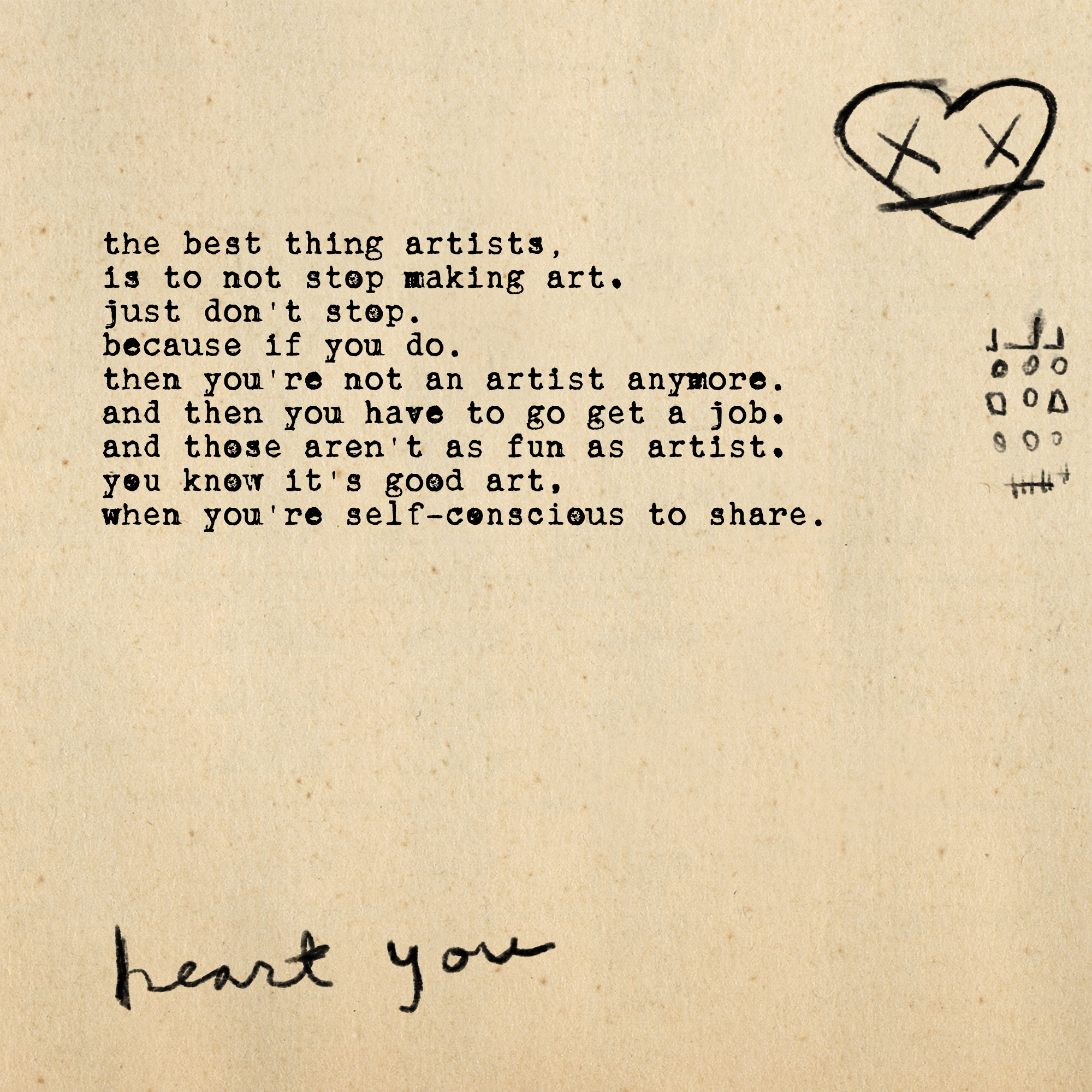 Heart You Poems #6