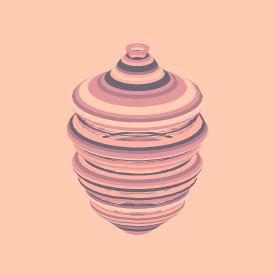 Non Fungible Pot - #697